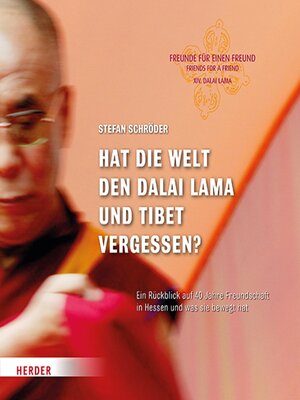 cover image of Hat die Welt den Dalai Lama und Tibet vergessen?
